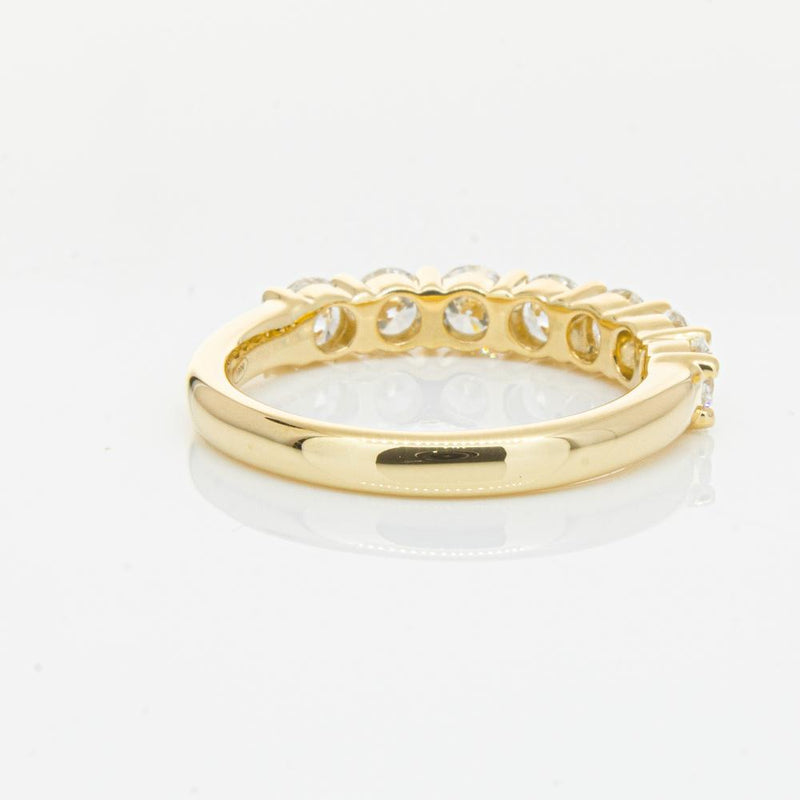 18ct Yellow Gold 1.33ct Diamond Panorama Ring-Ring-Walker & Hall