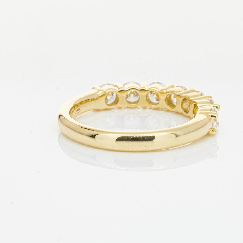 18ct Yellow Gold 1.30ct Diamond Panorama Ring-Ring-Walker & Hall