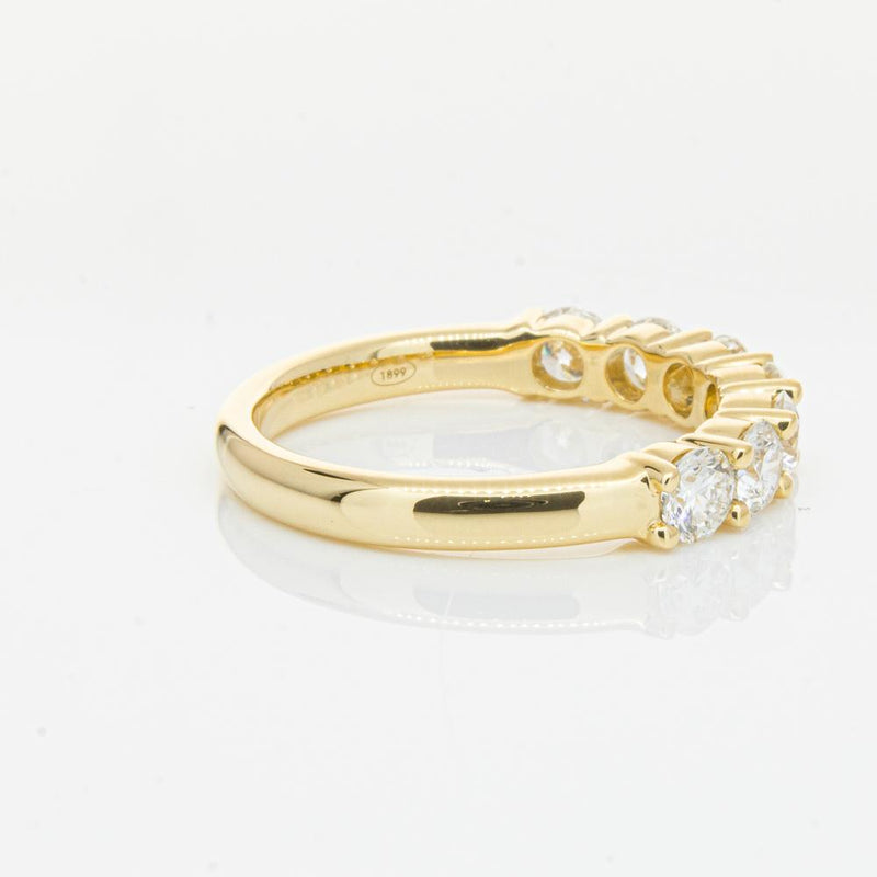 18ct Yellow Gold 1.33ct Diamond Panorama Ring-Ring-Walker & Hall
