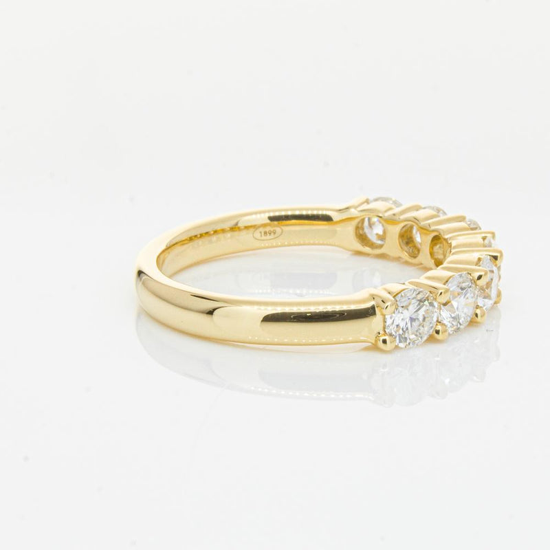 18ct Yellow Gold 1.30ct Diamond Panorama Ring-Ring-Walker & Hall