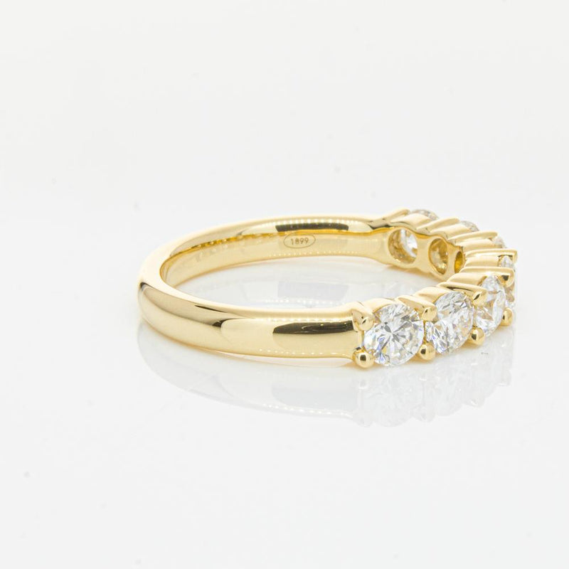 18ct Yellow Gold 1.30ct Diamond Panorama Ring-Ring-Walker & Hall