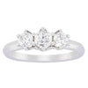 14ct White Gold .70ct Diamond Charis Ring-Ring-Walker & Hall