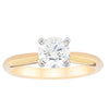 18ct Yellow Gold 1.00ct Diamond Venetian Ring-Ring-Walker & Hall