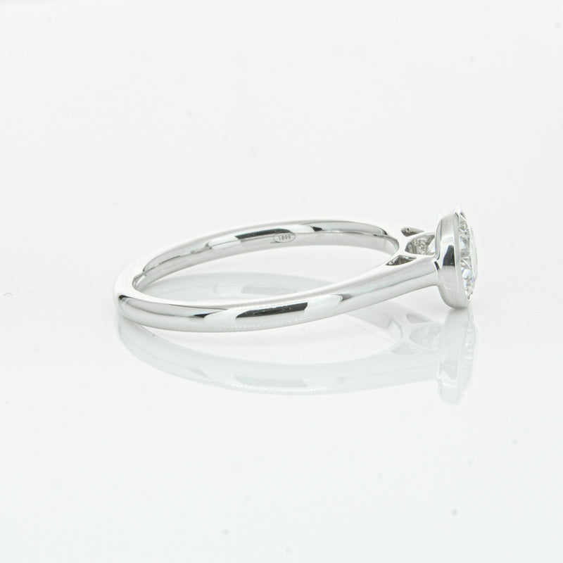 18ct White Gold .71ct Diamond Natalia Ring-Ring-Walker & Hall