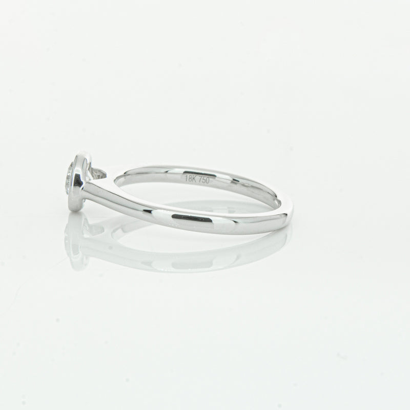 18ct White Gold .50ct Diamond Natalia Ring-Ring-Walker & Hall