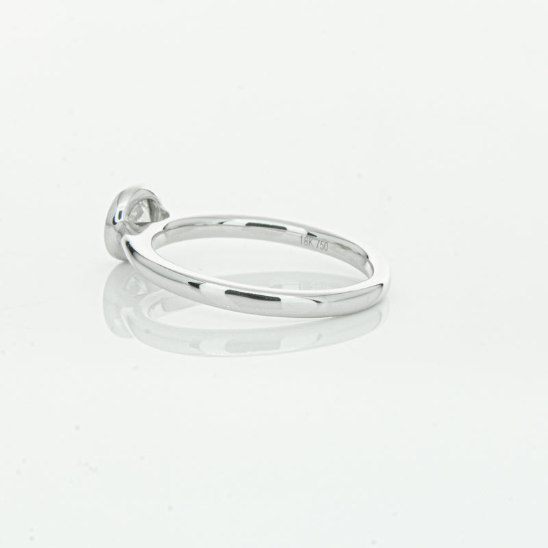 18ct White Gold .50ct Diamond Natalia Ring-Ring-Walker & Hall