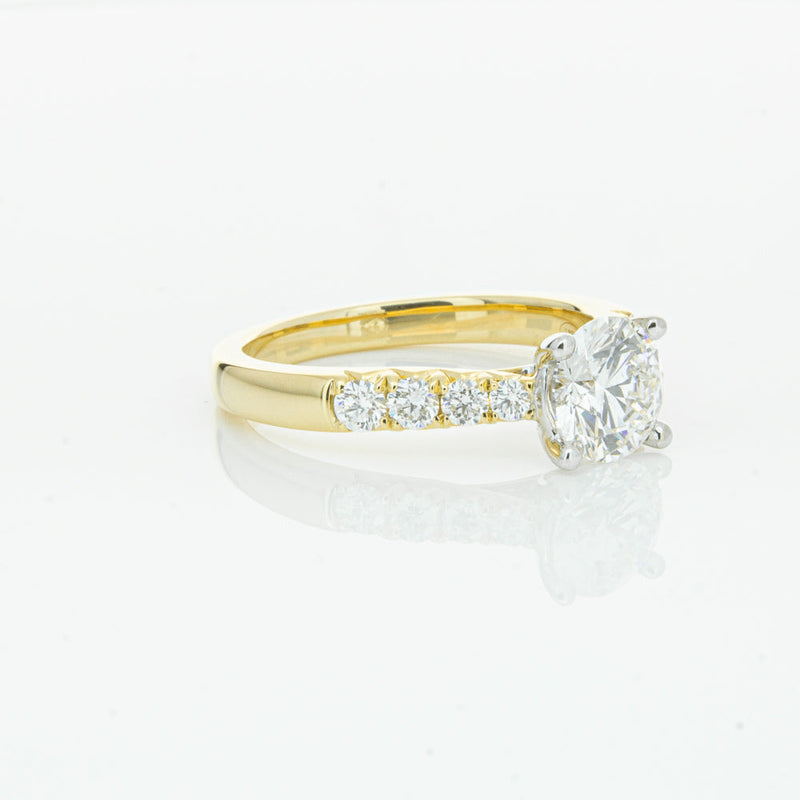 18ct Yellow Gold 1.20ct Diamond Phoenix Ring-Ring-Walker & Hall