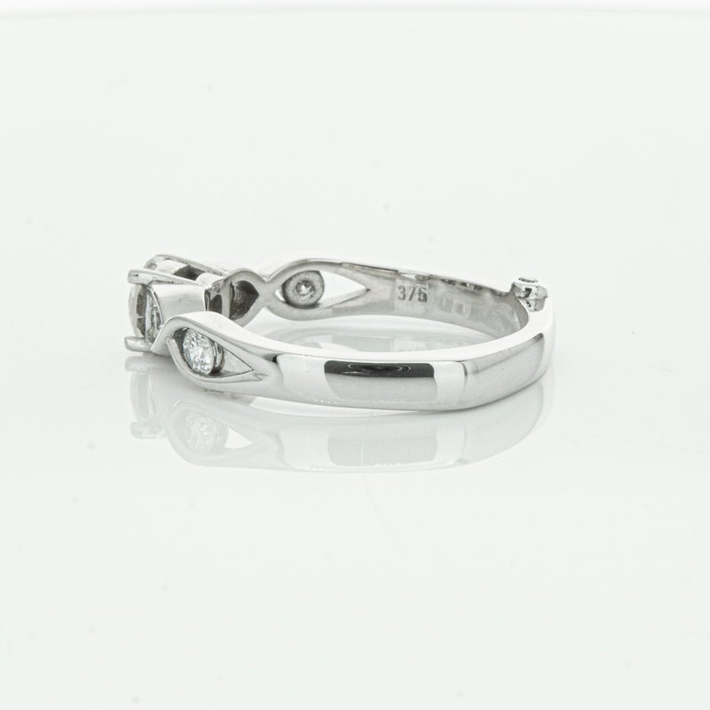 Deja Vu 9ct White Gold .50ct Diamond Ring-Ring-Walker & Hall