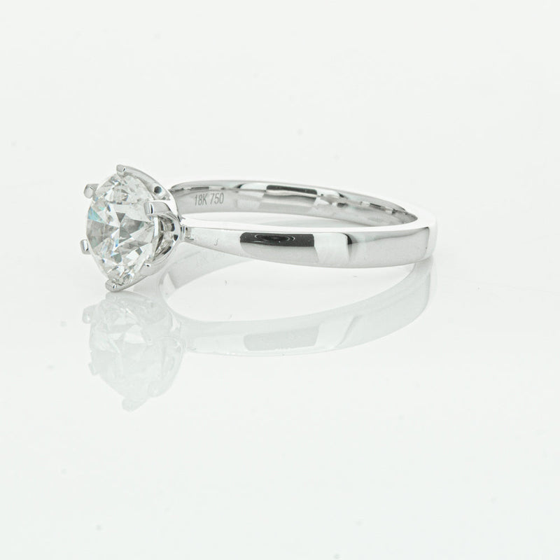 18ct White Gold 1.50ct Diamond Nova Ring-Ring-Walker & Hall