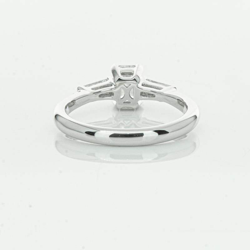 18ct White Gold .80ct Diamond Ring-Ring-Walker & Hall