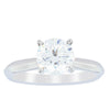 18ct White Gold 1.51ct Diamond Venetian Ring-Ring-Walker & Hall