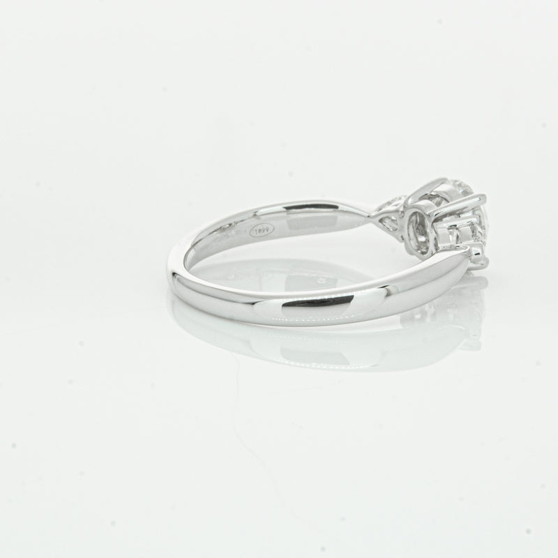 18ct White Gold 1.00ct Diamond Ayla Ring-Ring-Walker & Hall