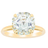 18ct Yellow Gold Aquamarine Octavia Ring-Ring-Walker & Hall