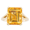 14ct Yellow Gold Citrine Juliet Ring-Ring-Walker & Hall