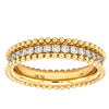 18ct Yellow Gold .53ct Diamond Ring-Ring-Walker & Hall