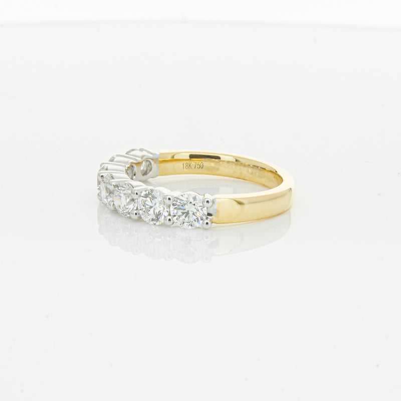 18ct Yellow Gold 1.50ct Diamond Panorama Ring-Ring-Walker & Hall