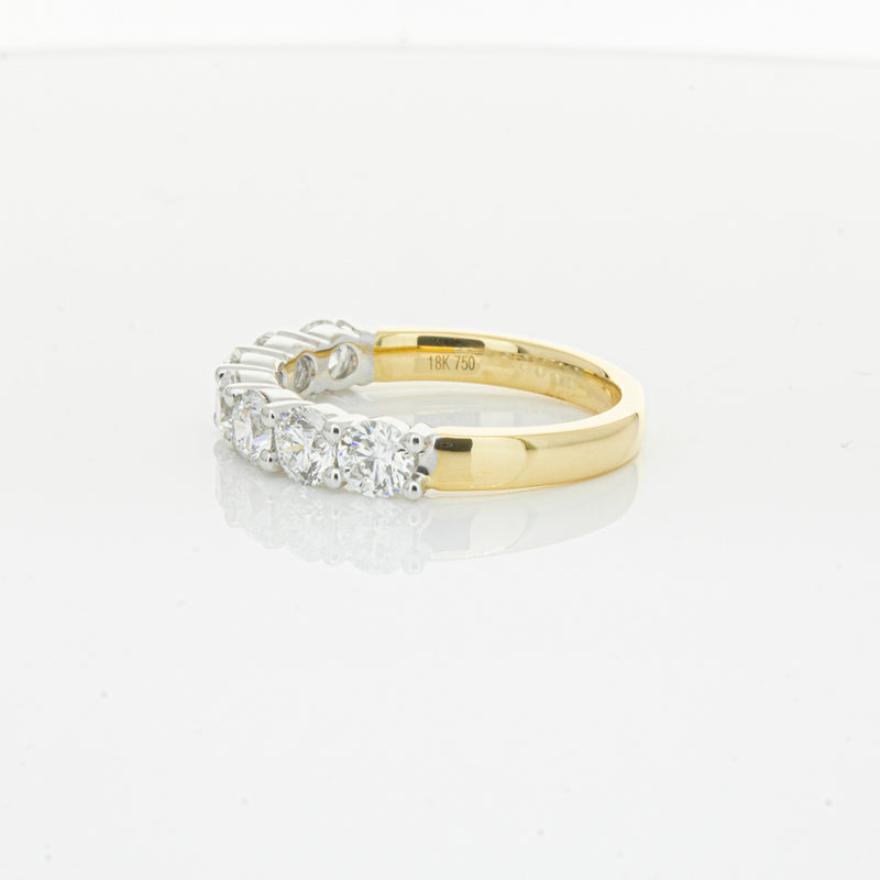 18ct Yellow Gold 1.50ct Diamond Panorama Ring-Ring-Walker & Hall