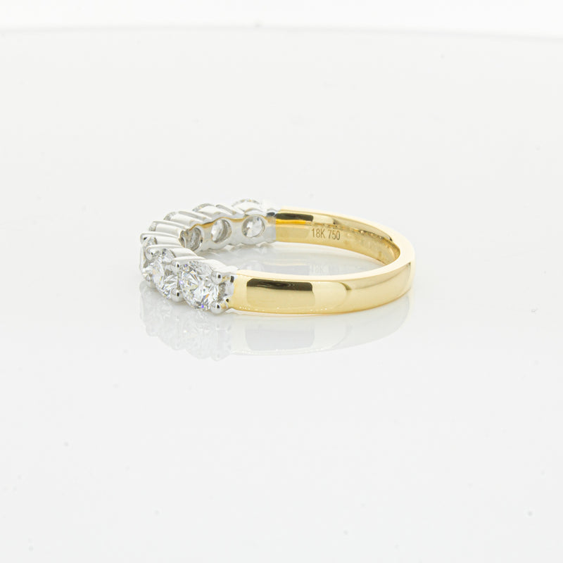 18ct Yellow Gold 1.50ct Diamond Panorama Ring-Ring-Walker & Hall