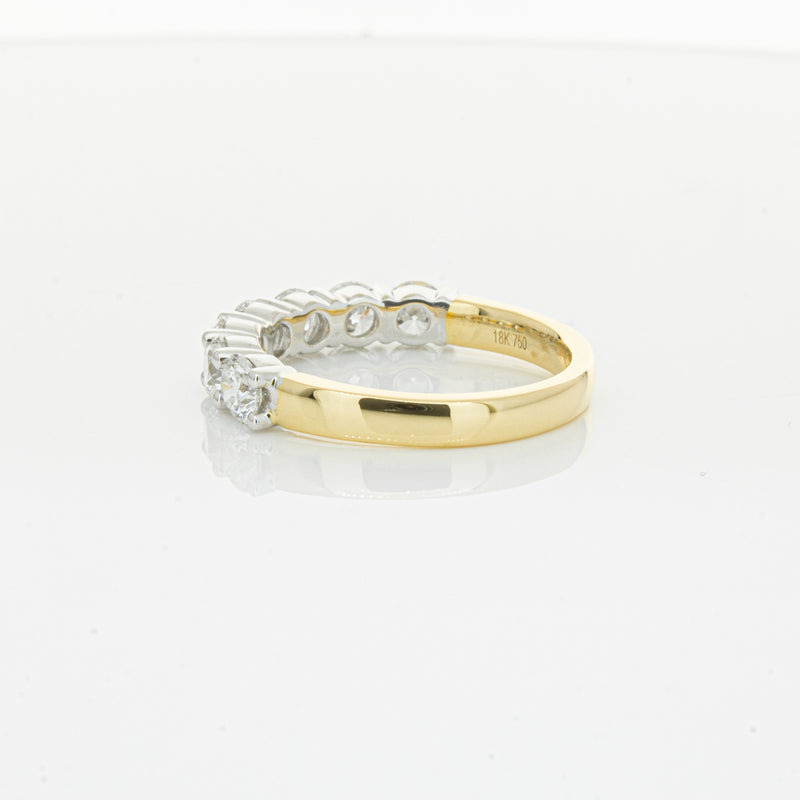 18ct Yellow Gold 1.50ct Diamond Panorama Ring-Ring-Walker & Hall