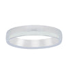 18ct White Gold 3.5mm Band-Ring-Walker & Hall