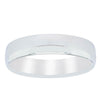 9ct White Gold 5mm Band-Ring-Walker & Hall