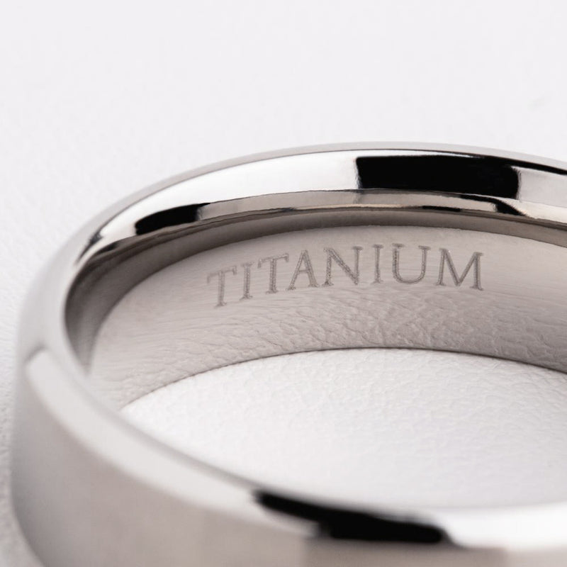 Titanium Band-Ring-Walker & Hall
