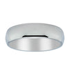 Titanium Polished Band-Ring-Walker & Hall