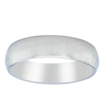 Titanium Rounded Band-Ring-Walker & Hall