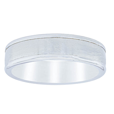 Cobalt Chrome Men's Ring-Ring-Walker & Hall