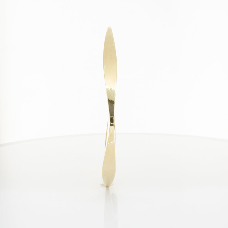 9ct Yellow Gold Eos Bangle-Bracelet-Walker & Hall