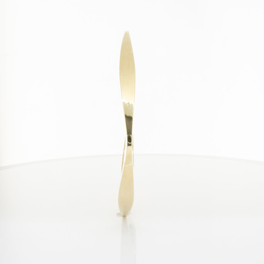9ct Yellow Gold Eos Bangle-Bracelet-Walker & Hall