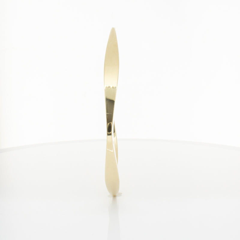 9ct Yellow Gold Eos Bangle-Bracelet-Walker & Hall