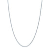 Platinum Wheat Chain Necklace-Necklace-Walker & Hall