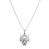 Sterling Silver Year Of The Tiger Pendant-Necklace-Walker & Hall