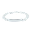 Sterling Silver ID Bracelet-Bracelet-Walker & Hall