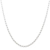 Sterling Silver Round Belcher Chain-Necklace-Walker & Hall