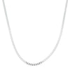 Sterling Silver Curb Chain-Necklace-Walker & Hall