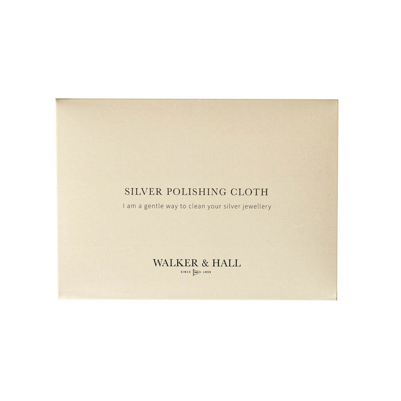Walker & Hall Silver Polishing Cloth-Jewellery Cleaning Products-Walker & Hall