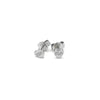 Stolen Girlfriends Club Tiny Stolen Heart Earrings - Sterling Silver-Earrings-Walker & Hall