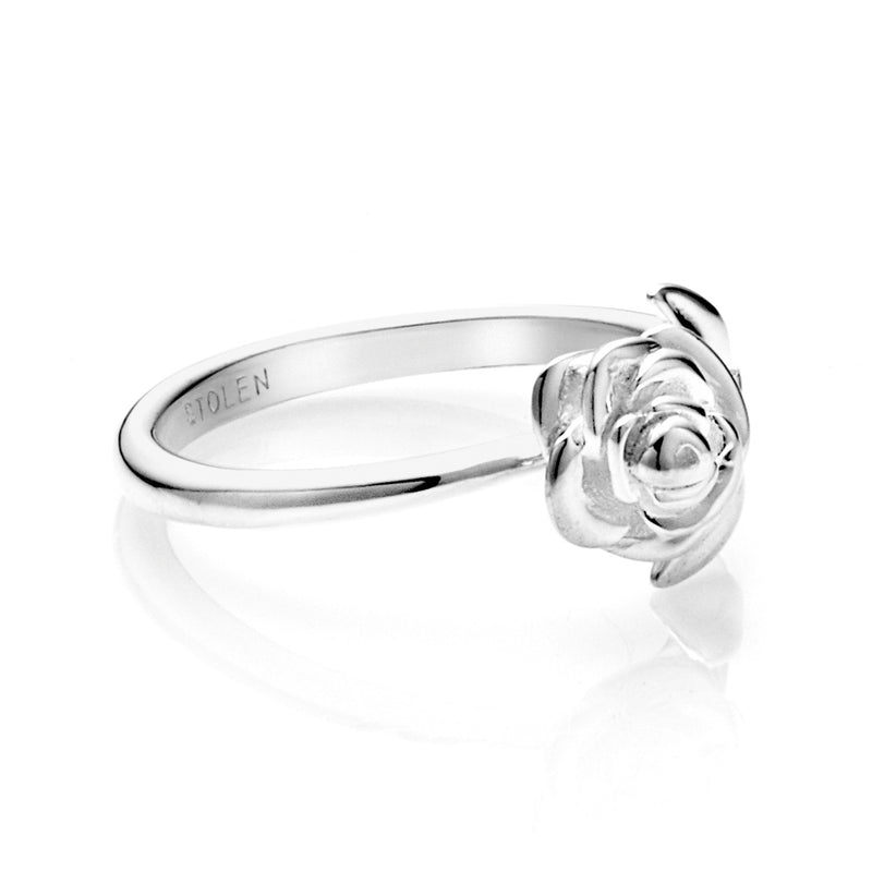 Stolen Girlfriends Club Stem Rose Ring-Ring-Walker & Hall