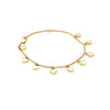Stolen Girlfriends Club Stolen Heart Bracelet - Gold Plated-Bracelet-Walker & Hall