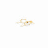 Stolen Girlfriends Club Bolt Anchor Earrings - Gold Plated-Earrings-Walker & Hall