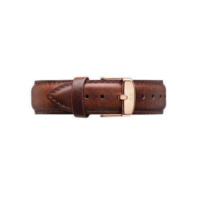 Daniel Wellington St Mawes Watch Strap 20mm - Rose Gold-Strap-Walker & Hall