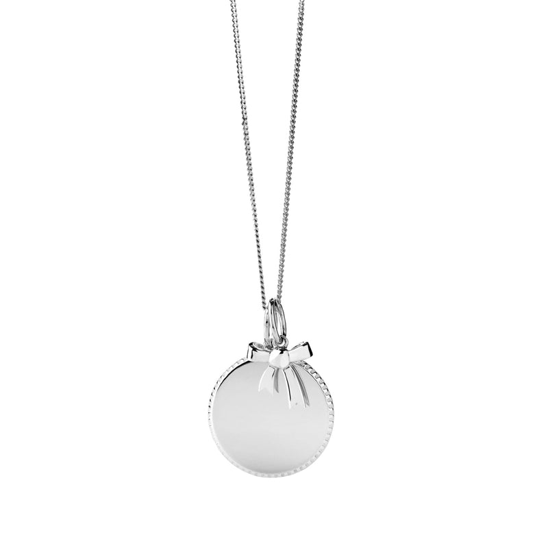 Karen Walker Society Necklace - Sterling Silver (Made to Order)-Necklace-Walker & Hall