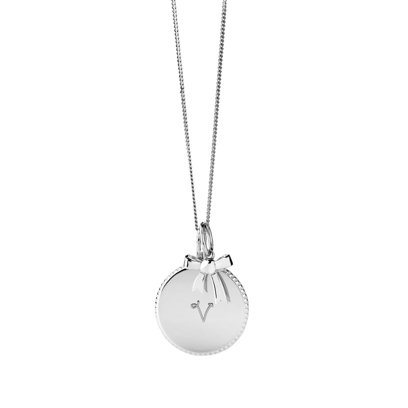 Karen Walker Society Necklace - Sterling Silver (Made to Order)-Necklace-Walker & Hall