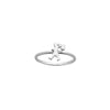 Karen Walker Mini Runaway Girl Ring - Sterling Silver-Ring-Walker & Hall
