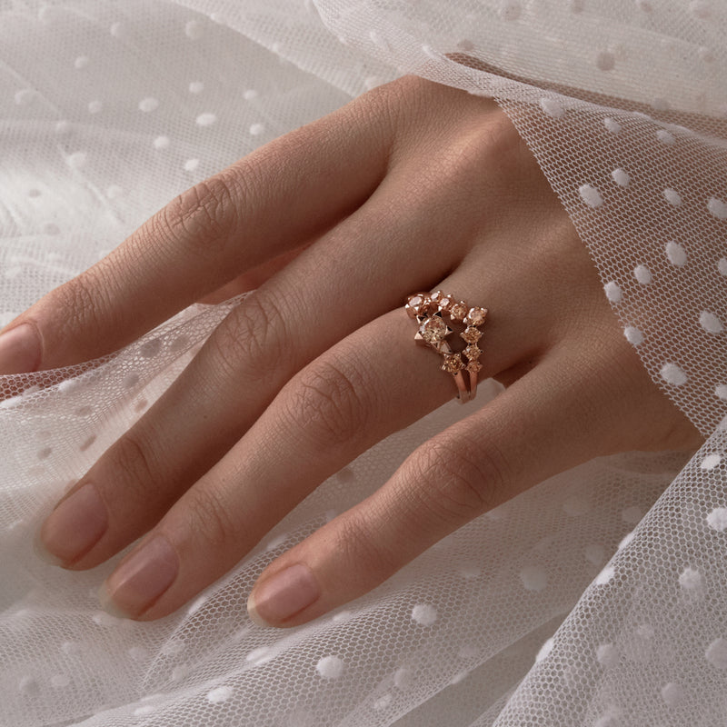 Karen Walker Atelier Paradise Ring - Made To Order-Ring-Walker & Hall