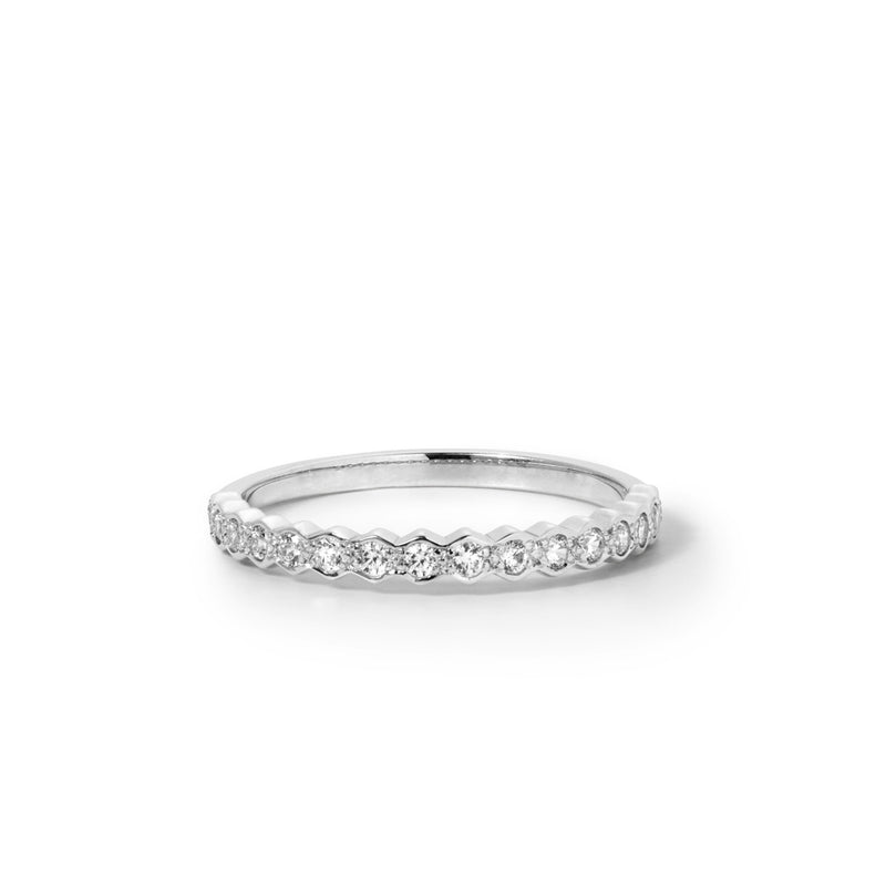 Karen Walker Atelier Honour Band - Made To Order-Ring-Walker & Hall