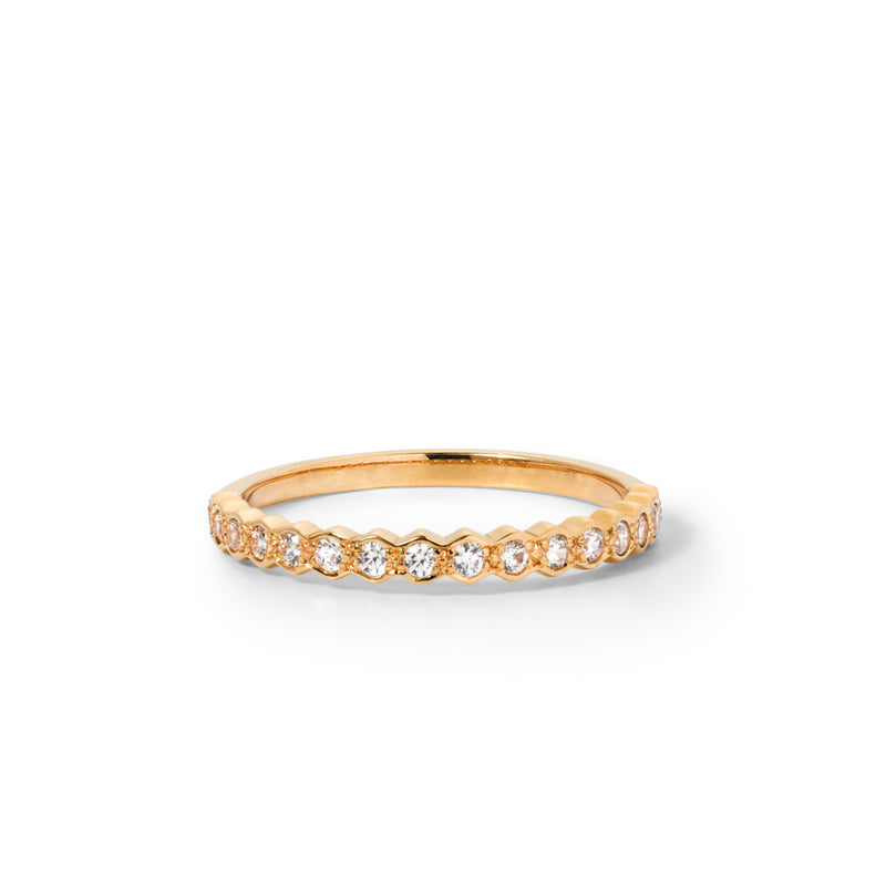 Karen Walker Atelier Honour Band - Made To Order-Ring-Walker & Hall