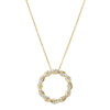 18ct Yellow Gold Diamond Sienna Pendant-Necklace-Walker & Hall